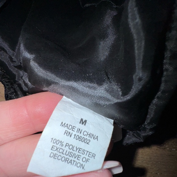 Lady bug Dog costume- size M - Picture 12 of 16